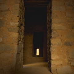 Hallway - Aztec Pueblo