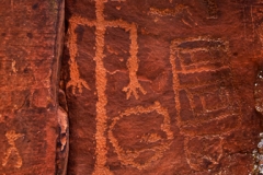 Petroglyphs - V bar V Heritage Site - 09VbarV0079a