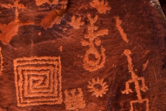 Petroglyphs - V bar V Heritage Site - 09VbarV0080a