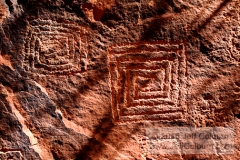 Petroglyphs - V bar V Heritage Site - 09VbarV0304a