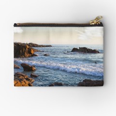 Laguna Beach Waves, California<br />- Zipper Pouch