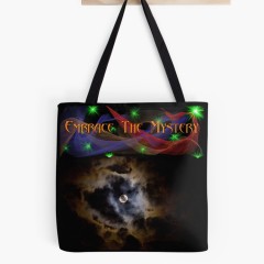 Embrace The Mystery - Tote Bag