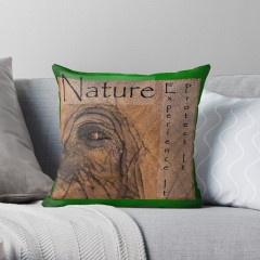 Nature, Experience It, Protect It<br />- Throw Pillow
