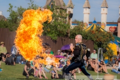 Adam Crack with his Fire Whip - RenFaire2015-0080