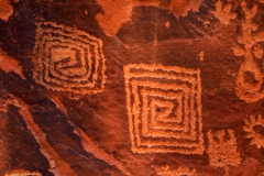 Petroglyphs - V bar V Heritage Site - 09VbarV0076a