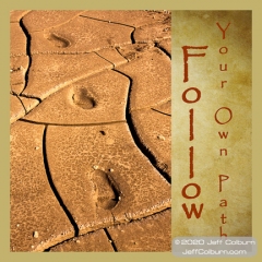 Follow Your Own Path