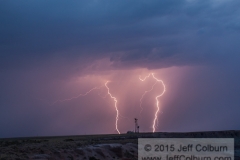 Lightning, Little Painted Desert, Winslow-Lightning0169