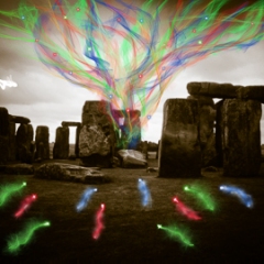 Fairies of Stonehenge -<br/> 13 x 19 inches<br/> Price: $327.00
