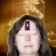 Doorway To Enlightenment - 10.5 x 14.75 inches Price: $327.00