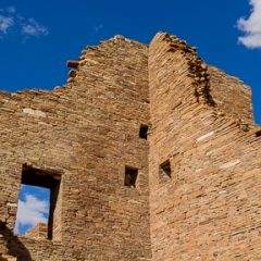 Chaco Canyon Pueblo,<br />New Mexico