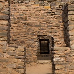 Aztec Pueblo Doorways - AztecPueblo-0089