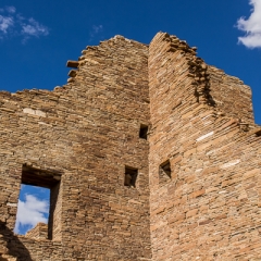 Chaco Canyon, Pueblo Bonito - ChacoCanyonPueblo-0234