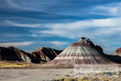 Tepee of the Painted Desert - Petrified_Forest0303