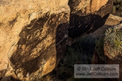 Native American Petroglyphs - Petrified_Forest0323