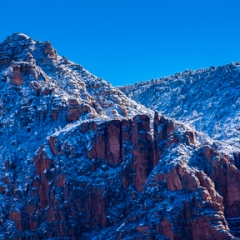 Winter In Sedona